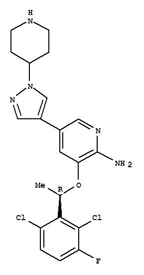 Crizotinib,Crizotinib