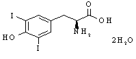 3,5-二碘-L-酪氨酸,3,5-Diiodo-L-tyrosine dihydrate