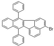 3-溴-7,12-二苯基苯并[K]荧蒽,3-Bromo-7,12-diphenylbenzo[k]fluoranthene