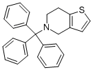 N-三苯甲基-4,5,6,7-四氢噻吩并[3,2-c]吡啶（普拉格雷中间体）,4,5,6,7-Tetrahydro-5-(triphenylmethyl)thieno[3,2-c]pyridine