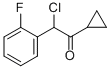 2-氯-1-环丙基-2-(2-氟苯基)乙酮(普拉格雷中间体2),2-Chloro-1-cyclopropyl-2-(2-fluorophenyl)ethanone