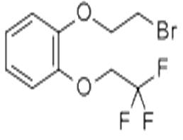 2-[2-(2,2,2-三氟乙氧基)苯氧基]乙基溴（西洛多辛中间体）