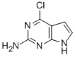 2-氨基-4-氯吡咯并[2,3-d]嘧啶,2-Amino-4-chloropyrrolo[2,3-d]pyrimidine