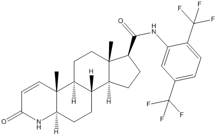 度他雄胺,dutasteride