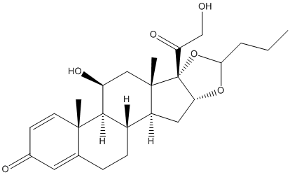 布地奈德,budesonide(S)