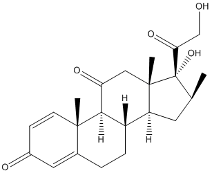 甲基潑尼松,meprednisone