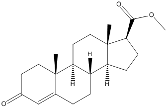 F4,Methyl-3-oxo-4-androsten-17beta-carboxylate