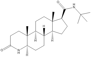 二氫波斯卡,dihydroproscar，3-oxo-4-aza-5alpha-androstane-17beta-N-t-butylcarboxamide