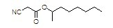 氰乙酸仲辛酯,2-octyl cyanoacetate