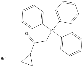 环丙羰基甲基三苯基溴化膦,Cyclopropylcarbonylmethyltriphenylphosphonium bromide