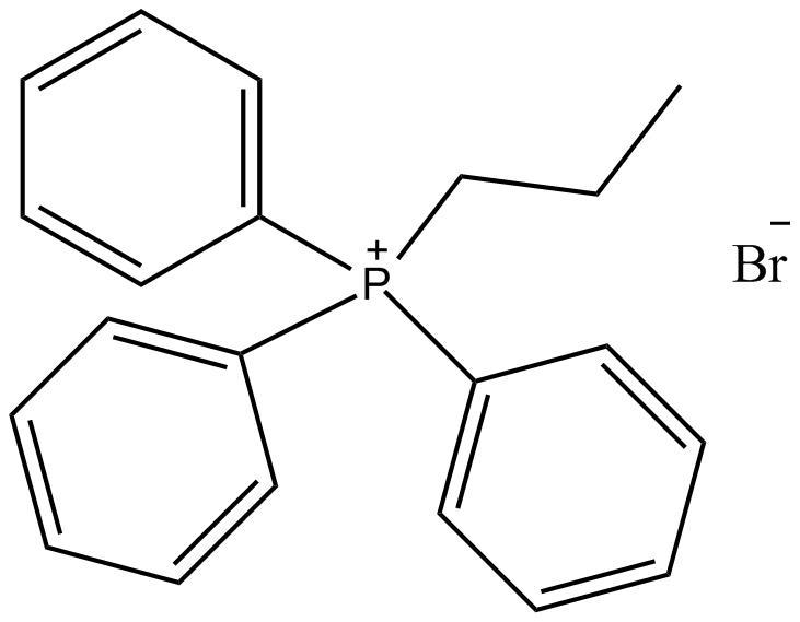丙基三苯基溴化膦,Propyl triphenyl phosphonium bromide
