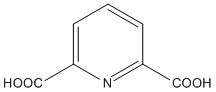 吡啶二羧酸,pyridine-2,6-dicarboxylic acid;dipicolinic acid