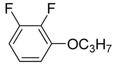 2,3-二氟苯丙醚,1-Propoxy-2,3-difluorobenzene