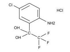 4-氯-2-(三氟乙酰基)苯胺盐酸盐,4-Chloro-2-(Trifluoroacetyl)aniline Hydrochloride Hydrate(E-2)