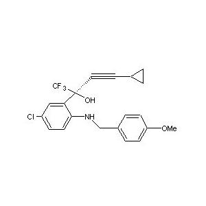 (S)-5-氯-α-(环丙乙炔基)-2-[((4-甲氧基苯基)甲基)氨基]-α-(三氟甲基)苯甲