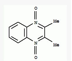 2,3-Dimethylquinoxaline1,4-dioxide,Quinoxaline,2,3-dimethyl-, 1,4-dioxideMolecular