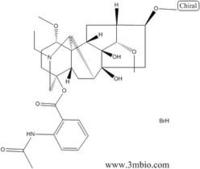 氫溴酸高烏甲素98%,Lappaconite Hydrobromide