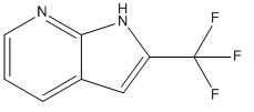 2-(trifluoromethyl)-1H-pyrrolo[2,3-b]pyridine,2-(trifluoromethyl)-1H-pyrrolo[2,3-b]pyridine
