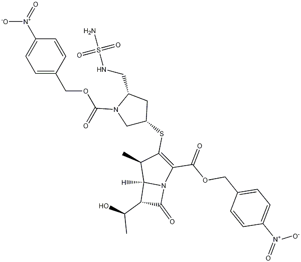 多尼培南缩合物,Doripenem Condensation Compound