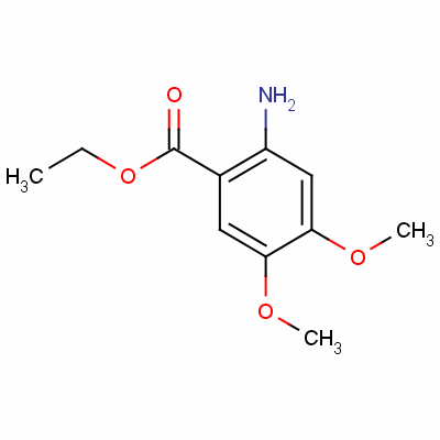 2-氨基-4,5-二甲氧基苯甲酸乙酯,2-Amino-4,5-dimethoxybenzoic acid ethyl ester