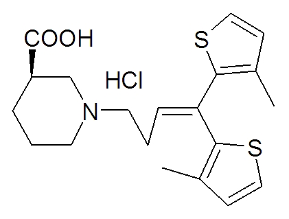 盐酸噻加宾,Tiagabine hydrochloride