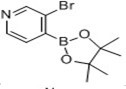 3-溴吡啶-4-硼酸频那醇酯,,3-Bromopyridine-4-boronic acid pinacol ester