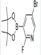 2-氟-5-溴吡啶-3-硼酸频那醇酯,5-Bromo-2-fluoropyridine-3-boronic acid, pinacol ester