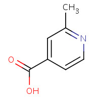 2-甲基异烟酸  2-甲基-4-羧基吡啶 CAS:4021-11-8,2-Methylpyridine-4-carboxylic acid