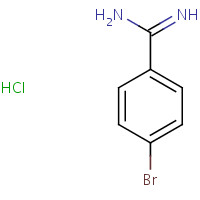 4-溴苄脒盐酸盐   4-Bromobenzamidine hydrochloride CAS:55368-42-,4-Bromobenzamidine hydrochlorid