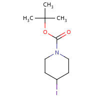 N-Boc-4-碘哌啶  N-Boc-4-iodopiperidine CAS: 301673-14-,N-Boc-4-iodopiperidine   1-(tert-Butoxycarbonyl)-4-iodopiperidine; 4-Iodopiperidine-1-carboxylic acid tert-butyl este