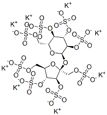 蔗糖八硫酸酯钾,SUCROSE OCTASULFATE, POTASSIUM SALT