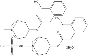 硫酸莨菪堿二水合物,HYOSCYAMINE SULFAT