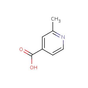 2-甲基异烟酸  2-甲基-4-羧基吡啶 CAS:4021-11-8