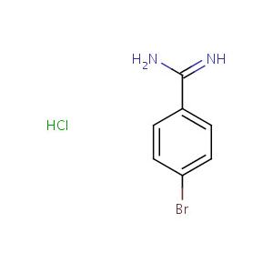 4-溴苄脒盐酸盐   4-Bromobenzamidine hydrochloride CAS:55368-42-