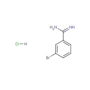 3-溴苄脒盐酸盐;3-Bromobenzamidine hydrochloride;CAS:16796-52-
