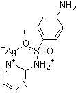 磺胺嘧啶銀,Silver sulfadiazine