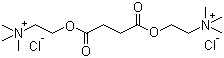 氯化琥珀膽堿,Succinylcholine chloride