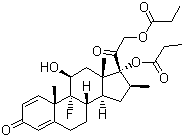 倍他米松二丙酸酯,betamethasone 17,21-dipropionat