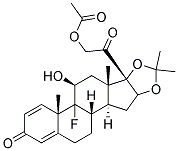 醋酸曲安奈德,Triamcinolone acetonide 21-acetate