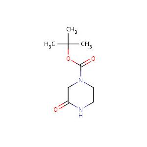 3-氧代-1-哌嗪羧酸叔丁酯  N-Boc-2 哌嗪