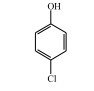 对氯苯酚,4-Chlorophenol