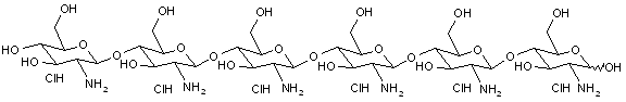 壳六糖 标准品,Chitohexaose 6HCl