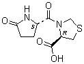 （R）-3-[（S）-（5-氧代-2-吡咯烷基）羰基]-四氢噻唑-4-羧酸,3-L-pyroglutamyl-L-thiazolidine-4-carboxylic acid