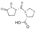 （S）-3-[（S）-（5-氧代-2-吡咯烷基）羰基]-四氢噻唑-4-羧酸,3-L-pyroglutamyl-D-thiazolidine-4-carboxylic acid