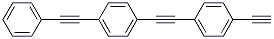 （4－苯乙炔基苯乙炔基）苯乙炔,1-ethynyl-4-((4-(phenylethynyl)phenyl)ethynyl)benzene