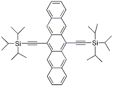 6,13-双（三异丙硅基乙炔基）并五苯,6,13-bis((triisopropylsilyl)ethynyl)pentacene