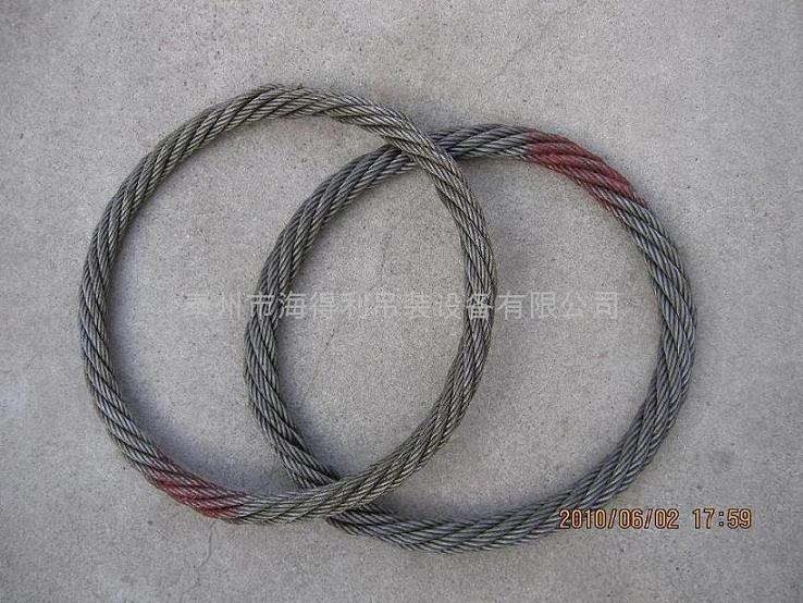 無接頭鋼絲繩,Connector wire rope