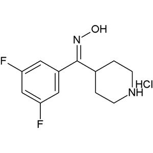 2,4-二氟苯基-(4-哌啶基)甲酮肟盐酸盐