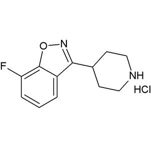 6-氟-3-(4-哌啶基)-1,2-苯并异噁唑盐酸盐
