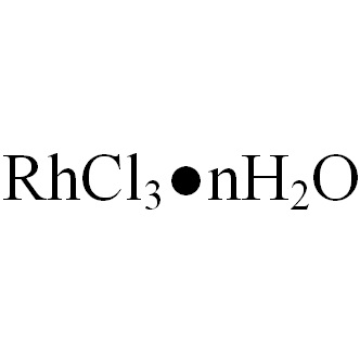 三氯化铑（99.7%, Rh>39.0%）,Rhodium Trichloride Hydrate